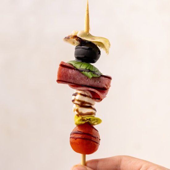 Antipasto Skewers