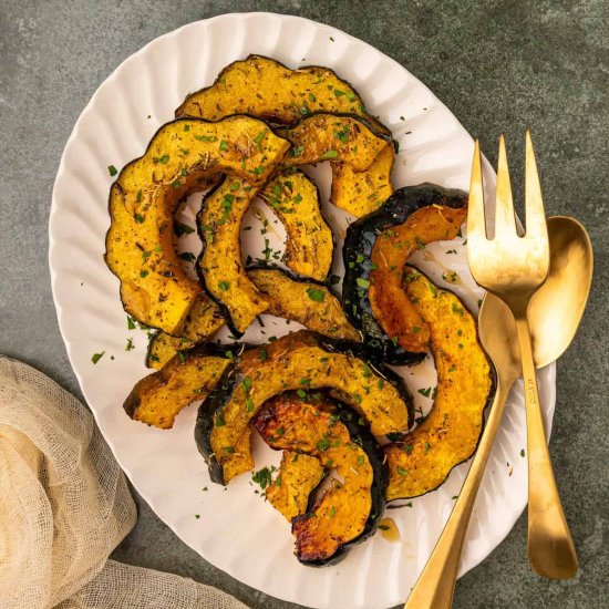 Roasted Acorn Squash