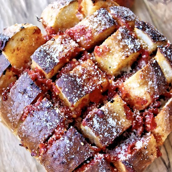 Tomato Pesto Bread