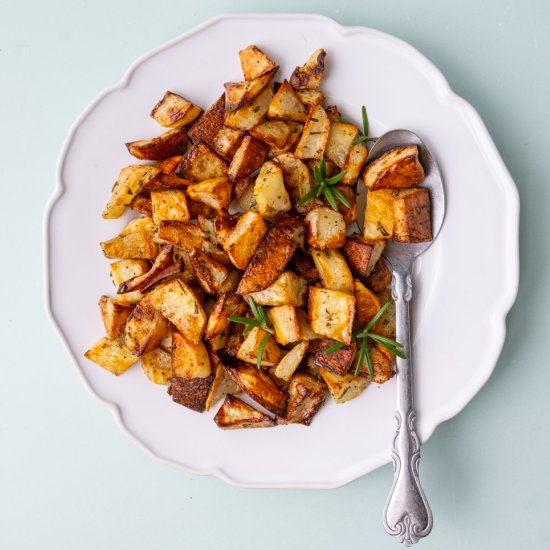 Crispy Roasted Breakfast Potatoes