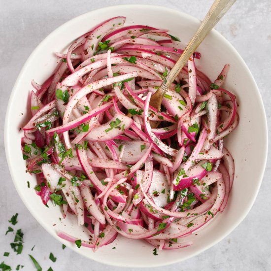 Sumac Onions