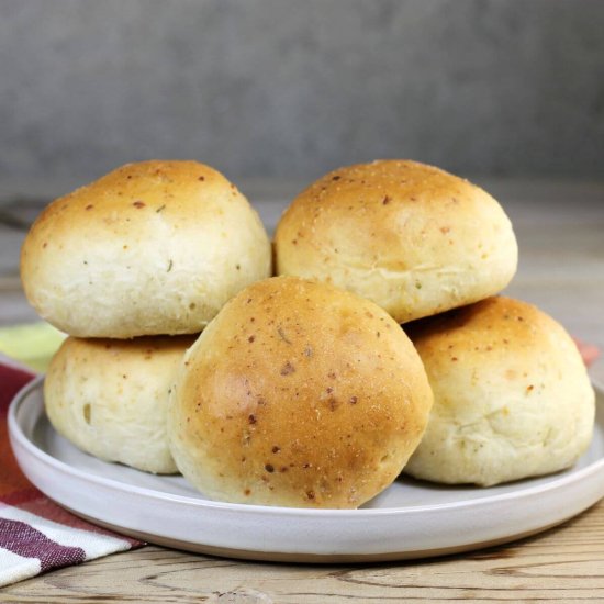 Parmesan Herb Rolls