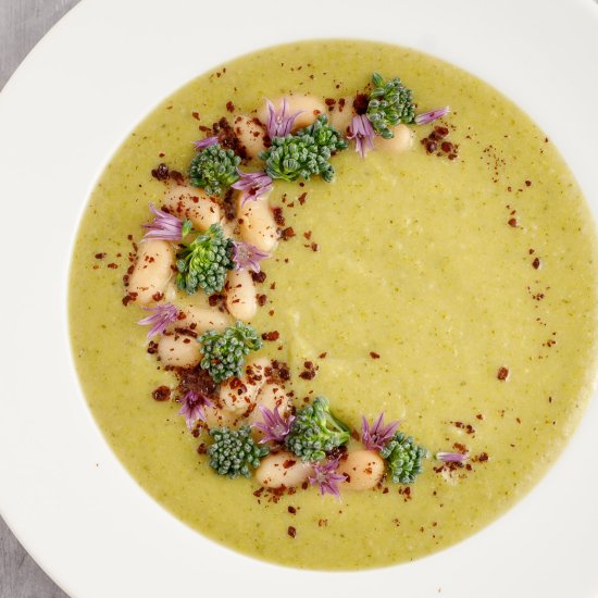 Creamy Broccolini Soup