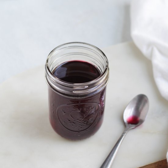 Hibiscus Simple Syrup Recipe