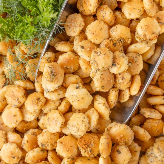 Ranch Dill Oyster Crackers