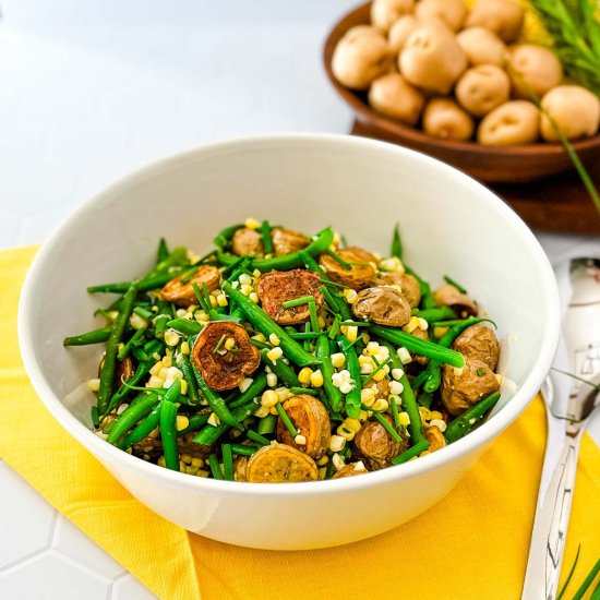 Potato and Green Bean Salad