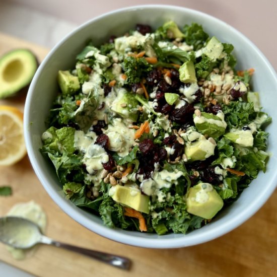 Avocado Kale Salad