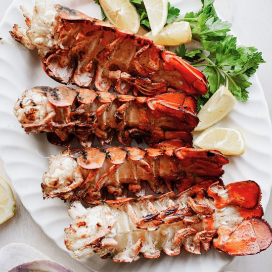 Grilled Lobster Tails
