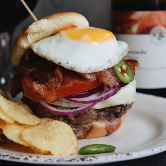 Ultimate Summer Cheeseburger