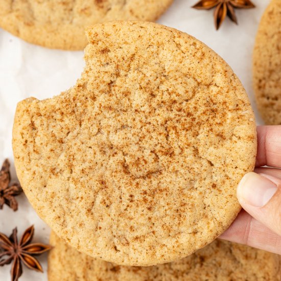 Pumpkin Pie Spice Cookies