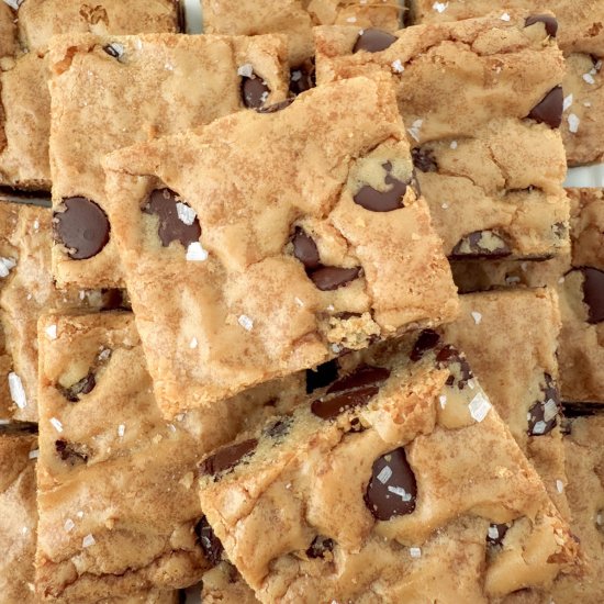 Brown Butter Chocolate Chip Bars