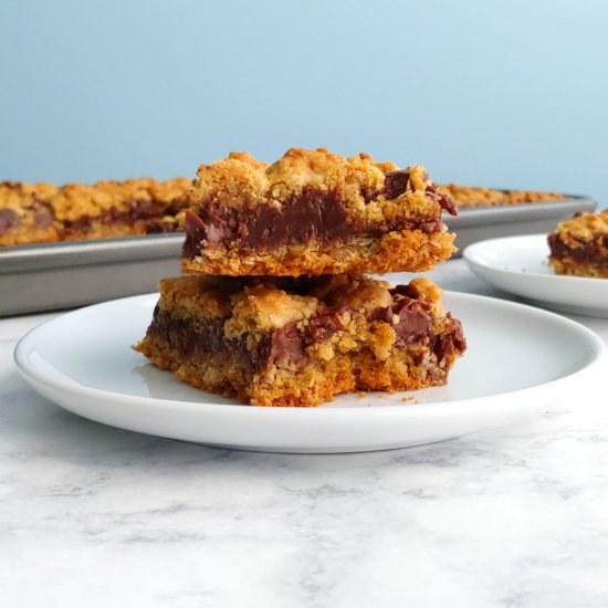 Chocolate Oat Bars