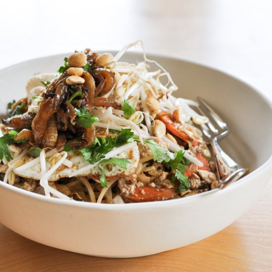 Veggie Pad Thai