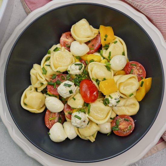 Cheese Tortellini Salad with Feta