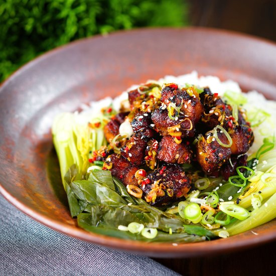 Salt and Pepper Pork Belly Bites