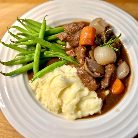 Slow Cooker Beef Stew