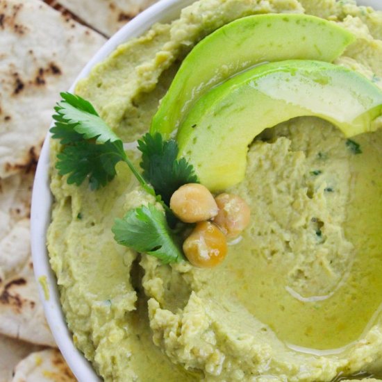 Avocado Hummus