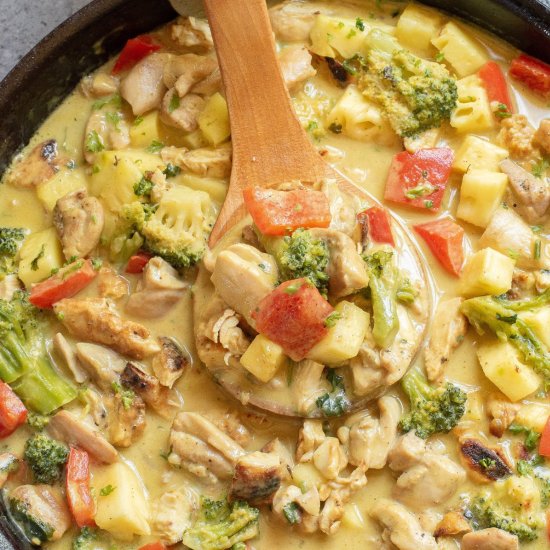 Thai Chicken Pineapple Curry