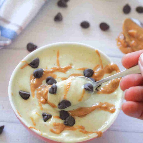 Greek Yogurt Protein Pudding