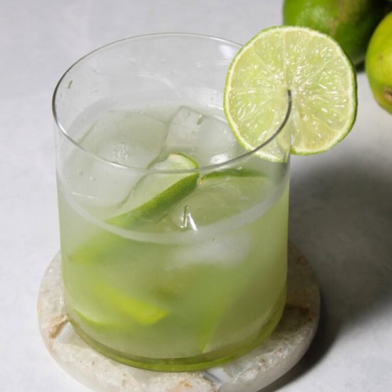 Caipirinha With Rum