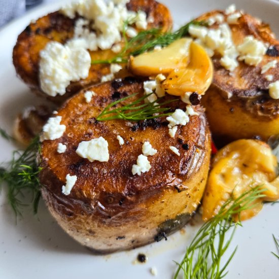 Garlic Herb Fondants