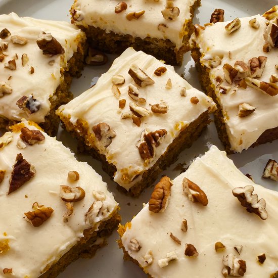 Pumpkin Bars