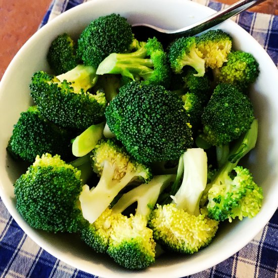 How to Steam Broccoli