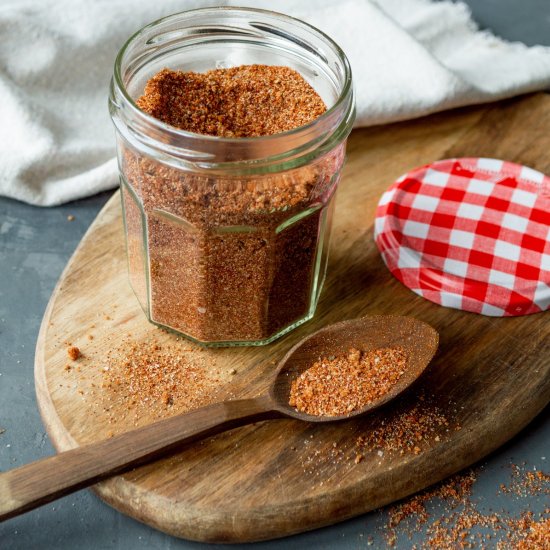 Desert Heat Dry Rub