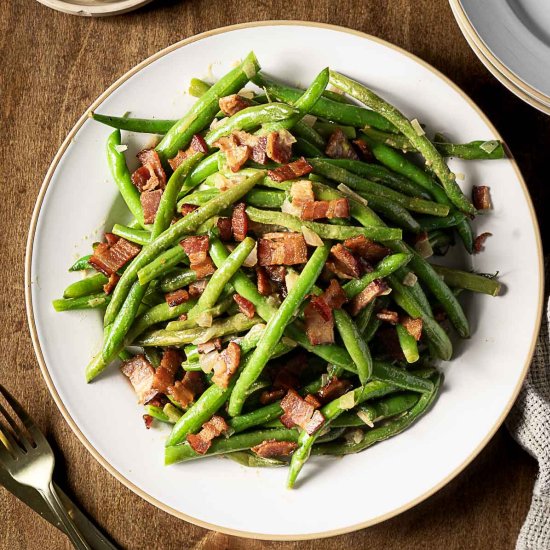 Bacon Green Beans