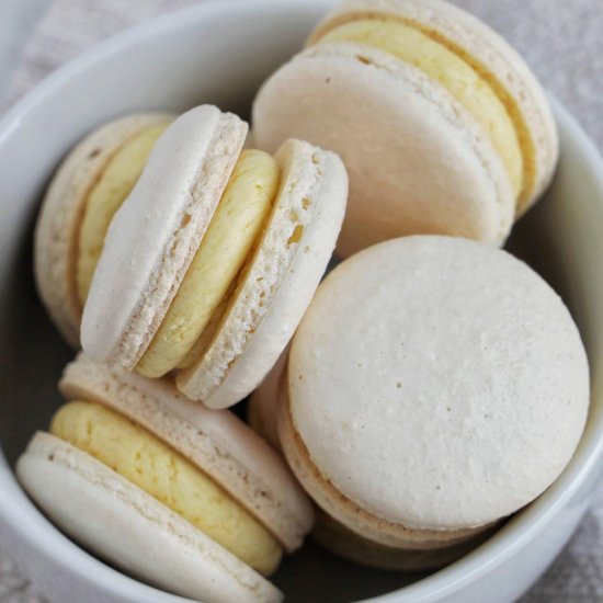 French Meringue Macaron Buttercream