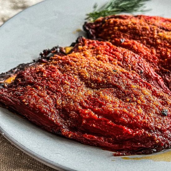 Roasted Stuffed Peppers