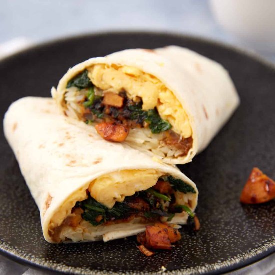 Breakfast Burritos