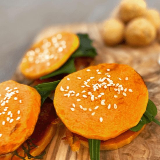 Air Fryer Butternut Sliders