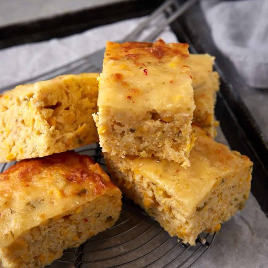 Mexican Cornbread with Buttermilk