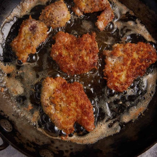 Fork-Tender Pan Fried Pork Cutlets