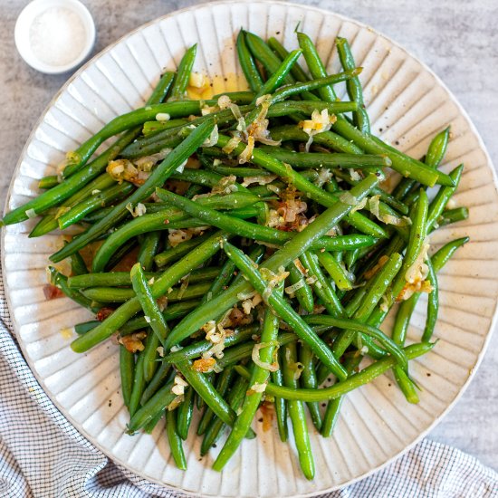 French Style Green Beans