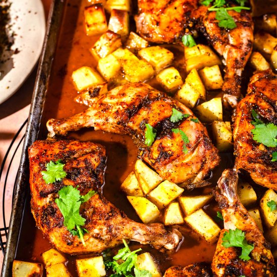 Customisable Chicken & Potato Bake