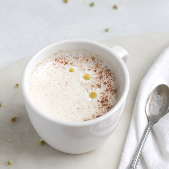 Chamomile Moon Milk for Sleep