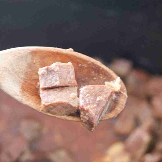 Slow Cooker Steak Bites