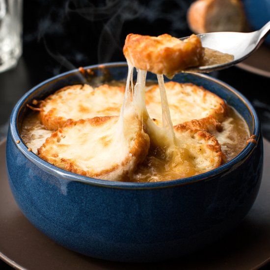 Vegan French Onion Soup