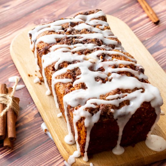 Apple Fritter Bread