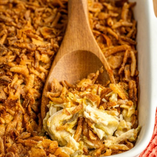 French Onion Chicken Casserole