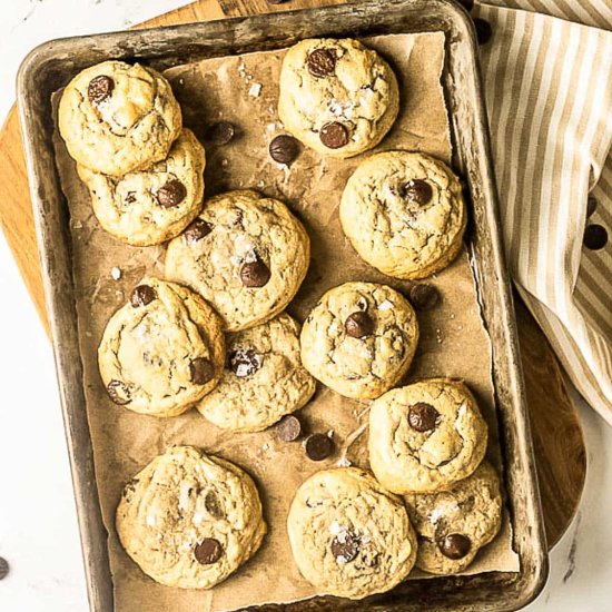 Oat Flour Chocolate Cookies