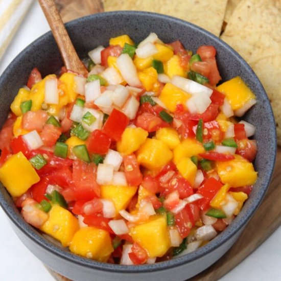 Mango Pico De Gallo