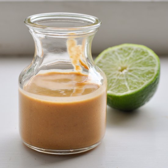 Vegan Satay Peanut Sauce
