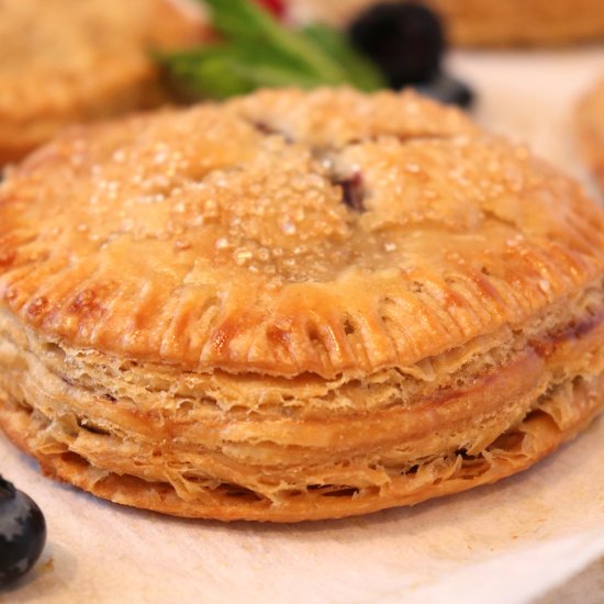 Einkorn Berry Hand Pies