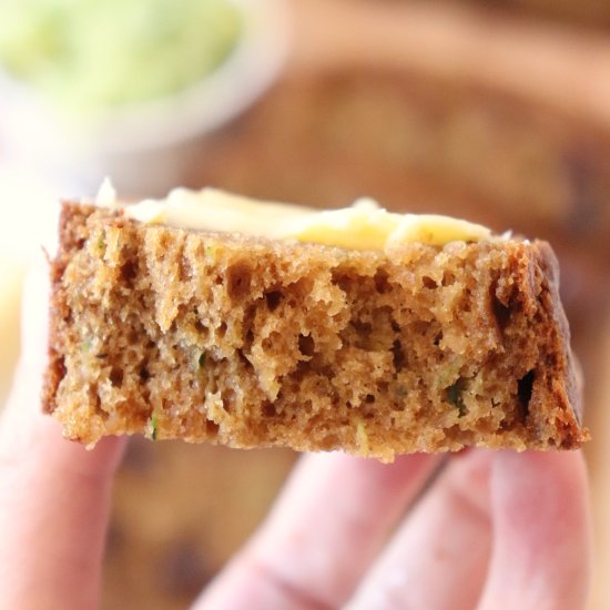 Einkorn Zucchini Bread