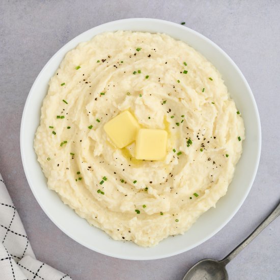 Quick Weeknight Mashed Potatoes