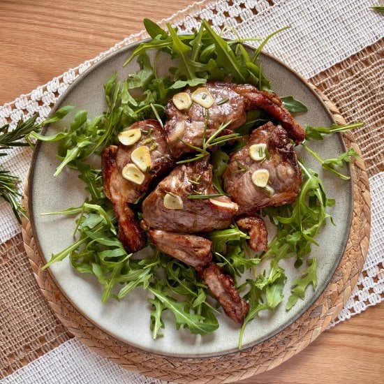 Air Fryer Lamb Chops