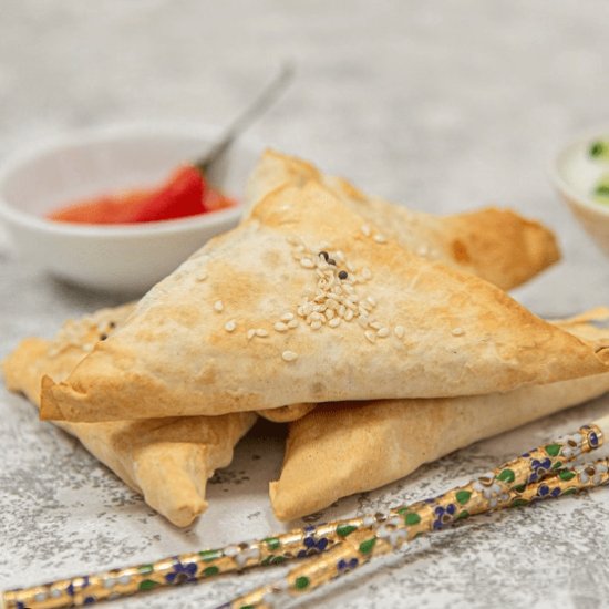 Air Fryer Samosas